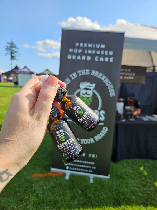 Got Wood? | Premium Hop Infused Beard Oil |Cedar,Fir and Spruce Scent | Brewer’s Beard